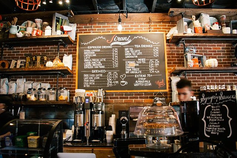 coffee service for coffee bars